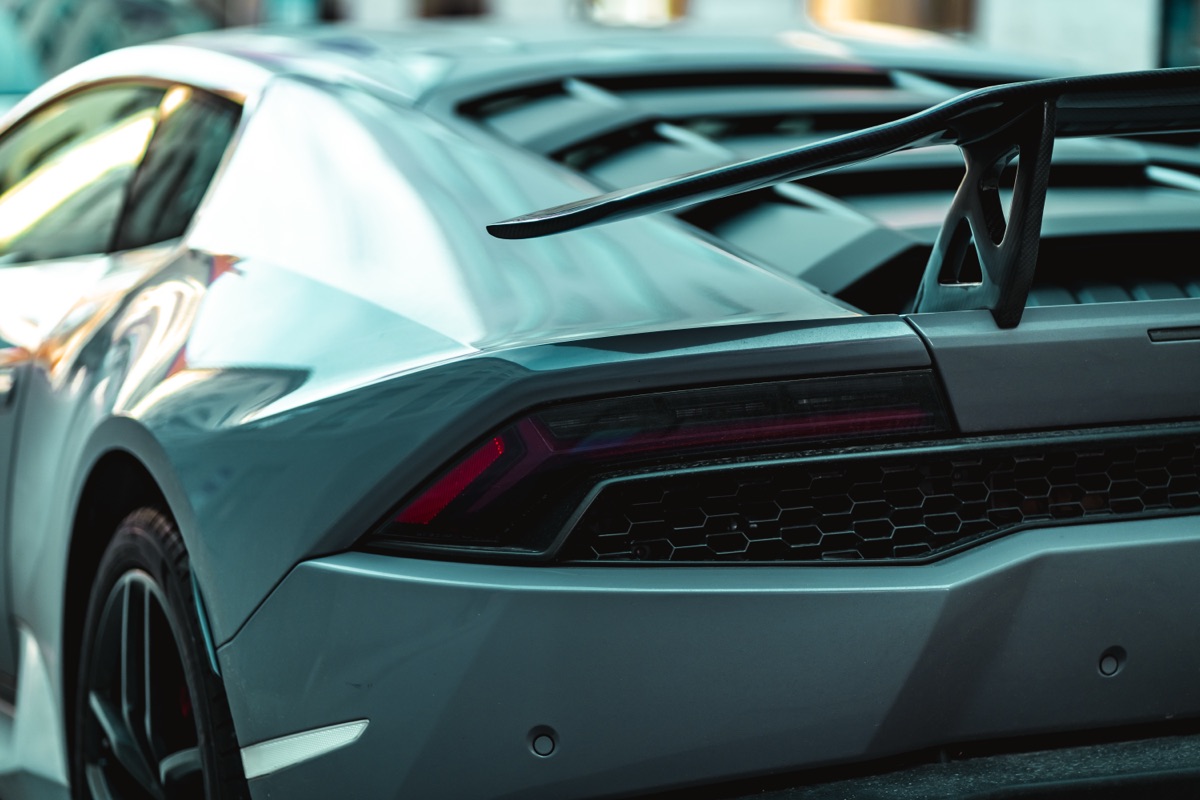 Detailing in progress