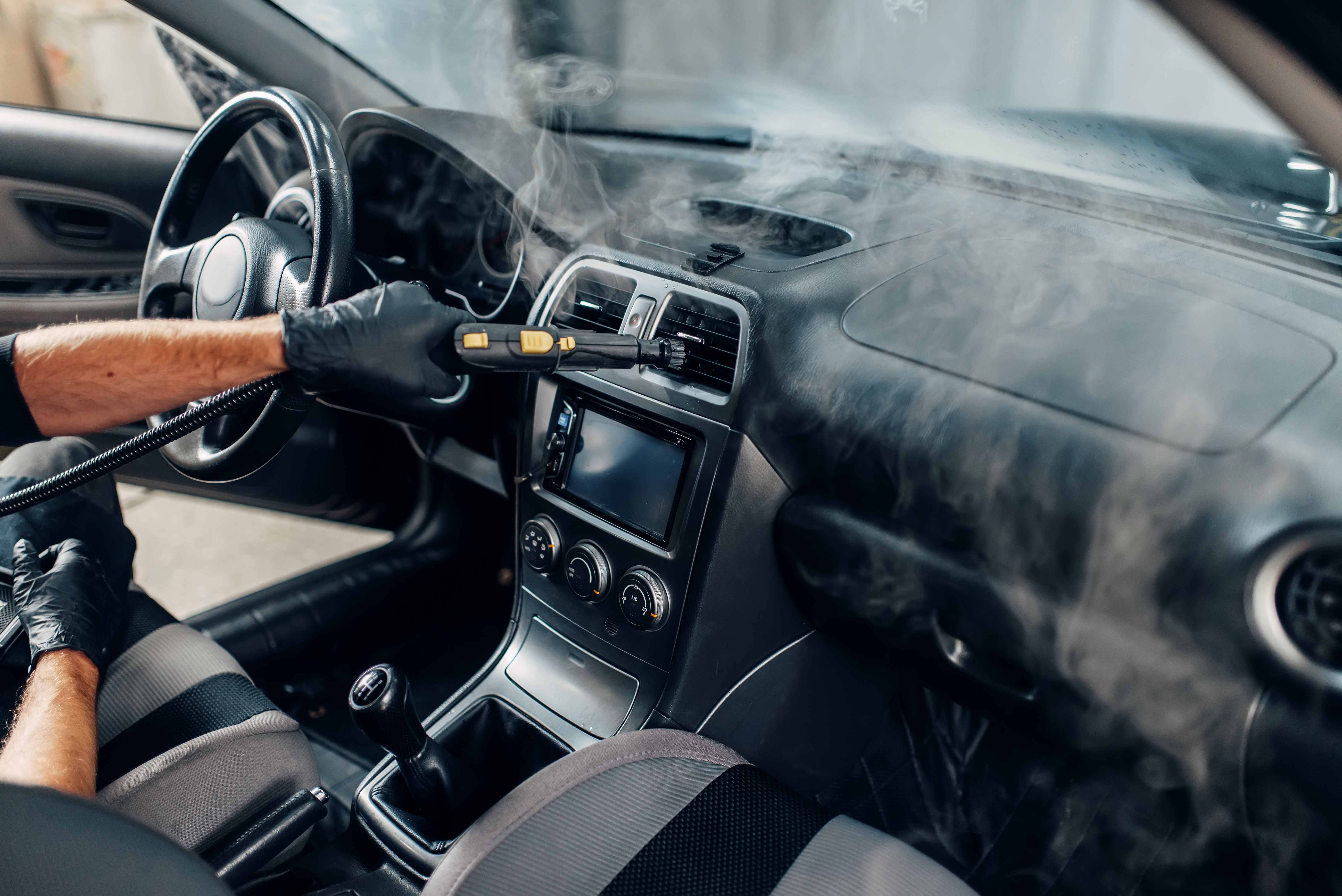 Interior detailing in progress